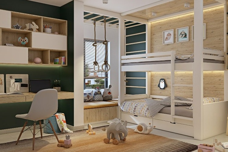 Serdivan Çocuk Odası Dekorasyon